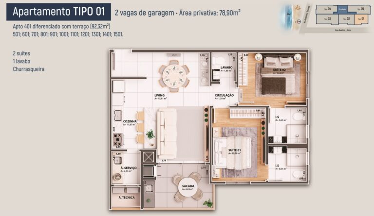 Planta 2