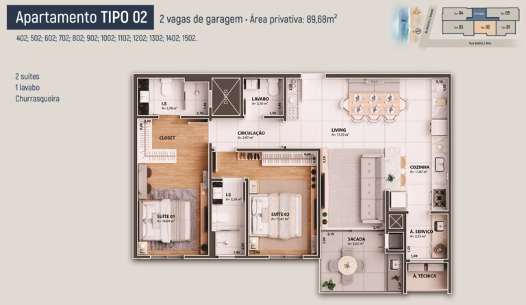 Planta 3