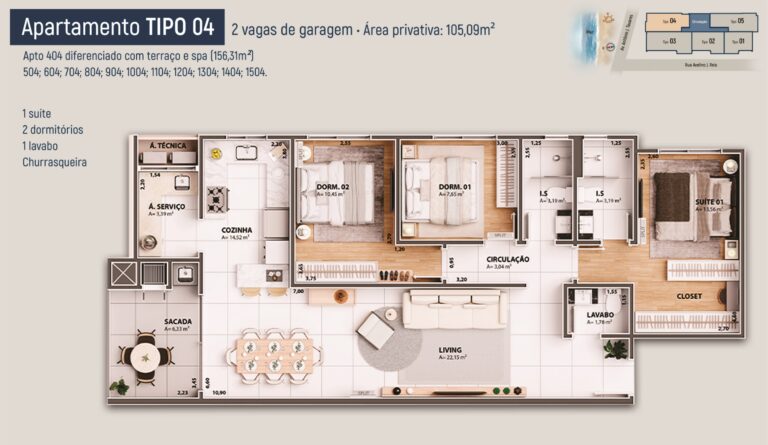 Planta 5