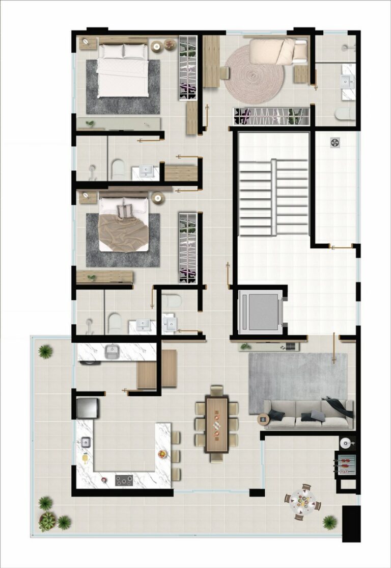 Planta 1