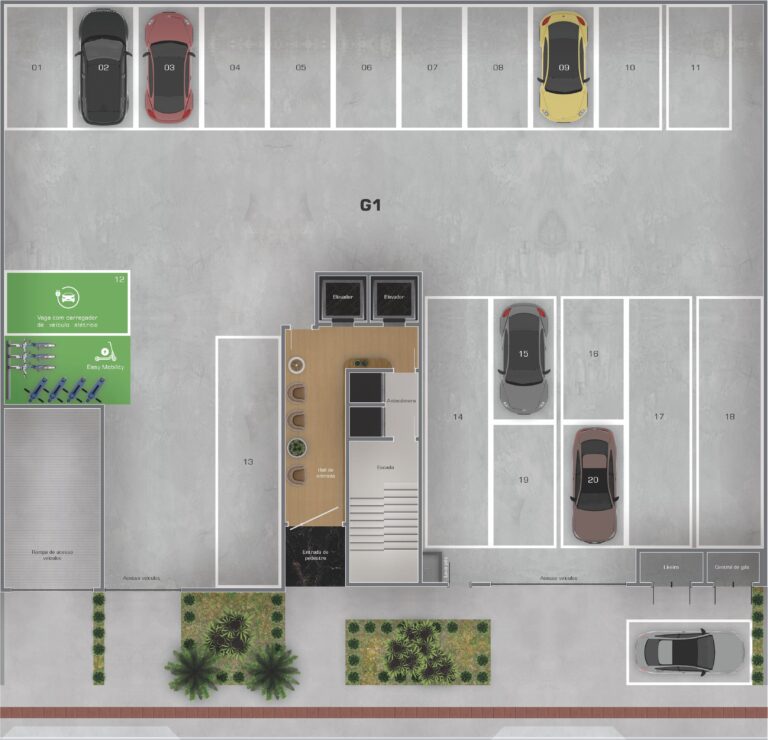 Planta 1