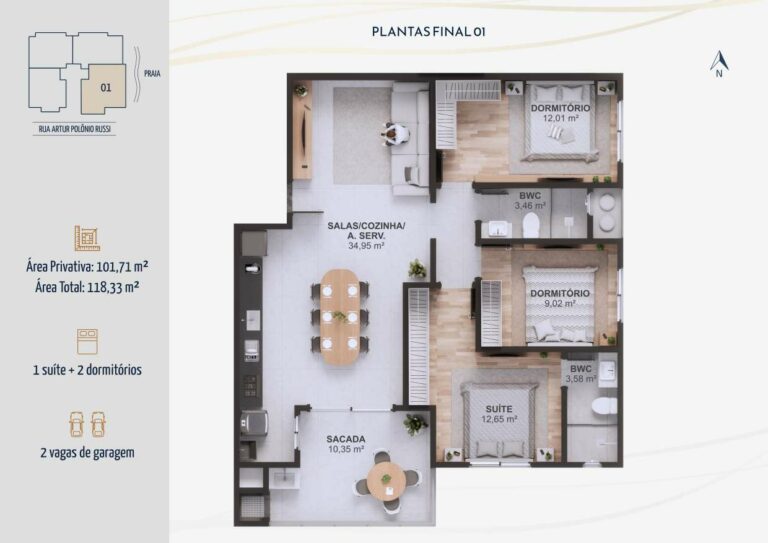 Planta 3