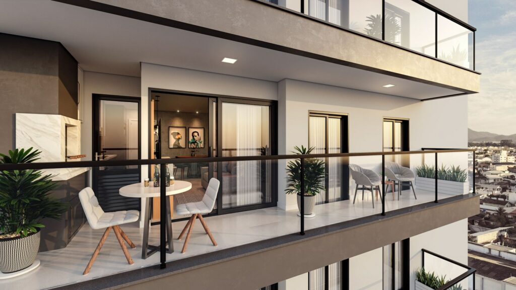 Ilha de Maiorca Residence Itajaí