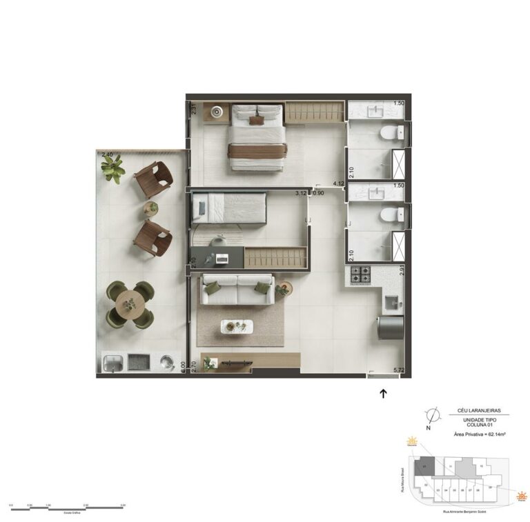 Planta 1