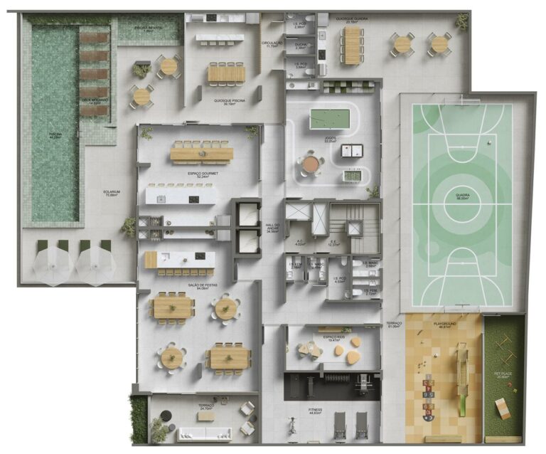 Planta 1