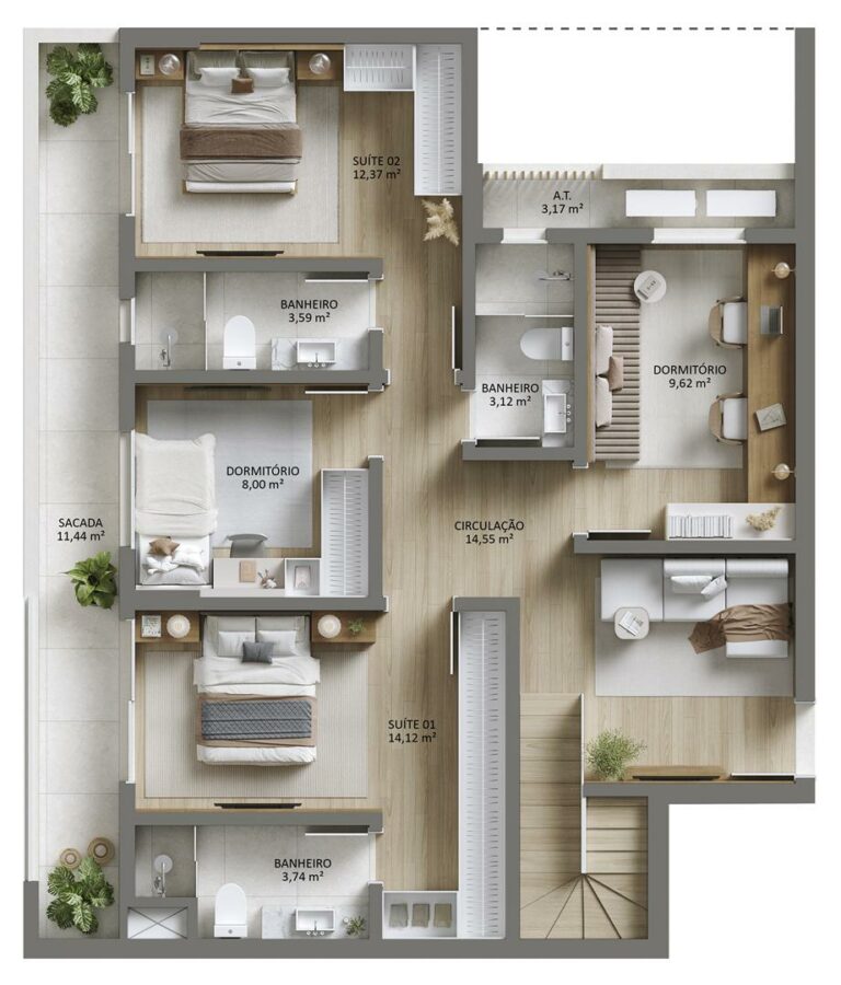 Planta 4