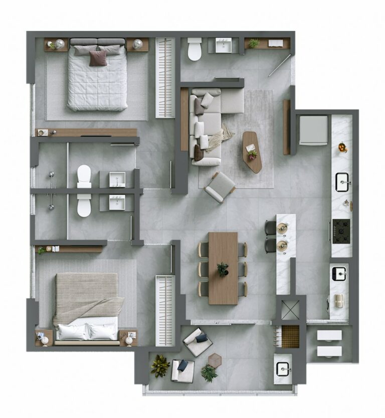 Planta 1