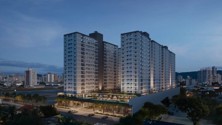 Itajaí Lança Megacondomínio de Médio Padrão: Portovelas com 720 Apartamentos