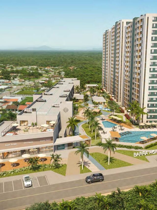 IMÓVEL: Barra Home Resort: Luxo e Conforto à Beira-Mar