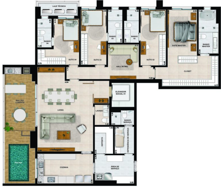 Planta 2