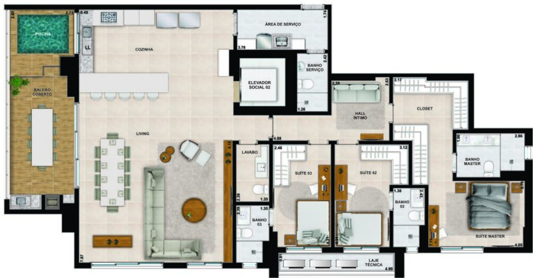Planta 3