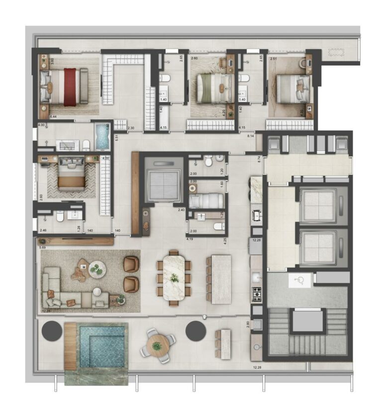 Planta 3