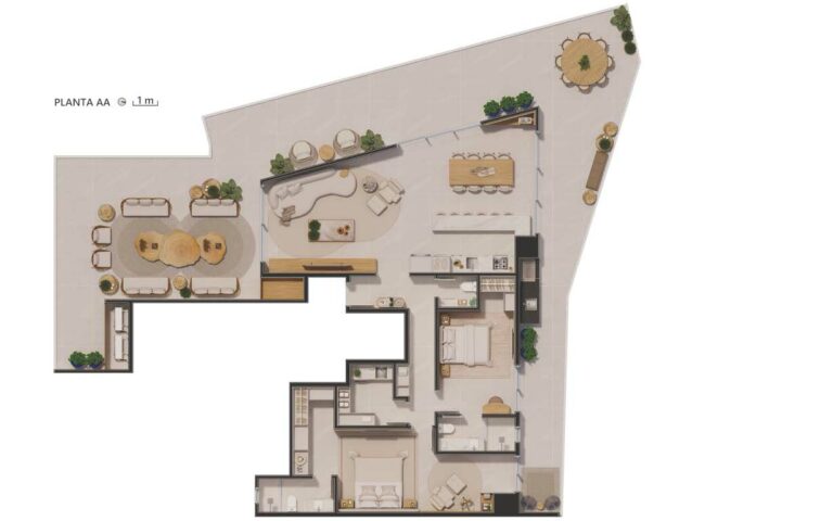 Planta 1