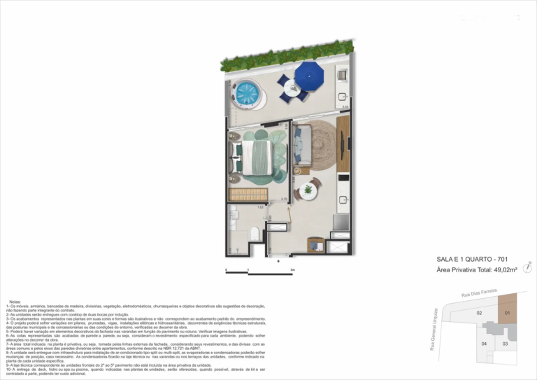 Planta 3
