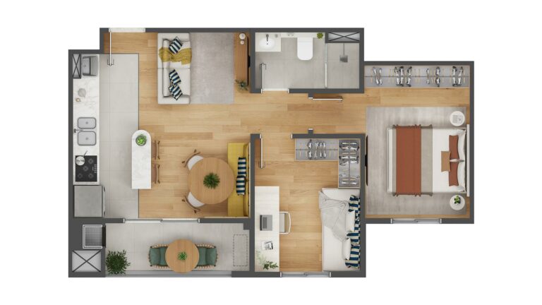 Planta 1