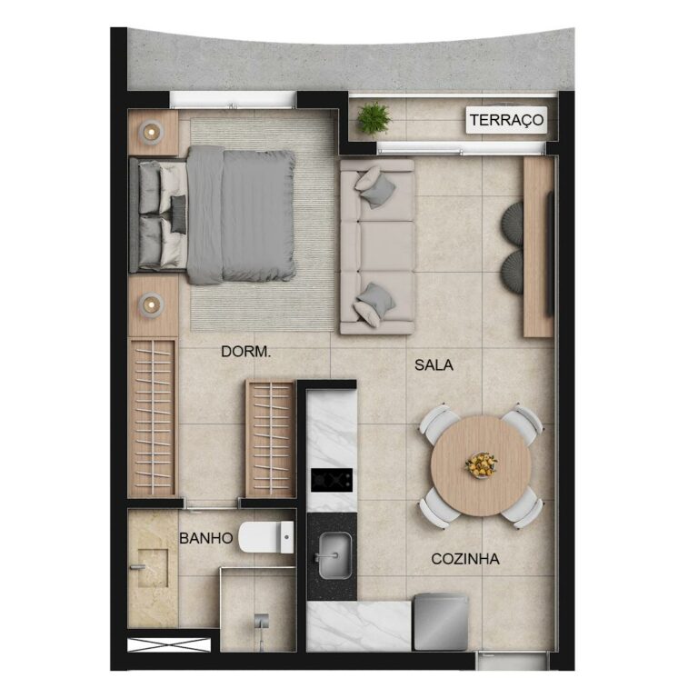 Planta 1