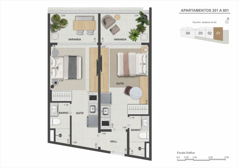 Planta 1