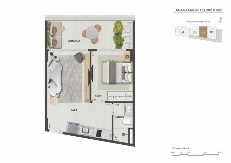 Planta 2
