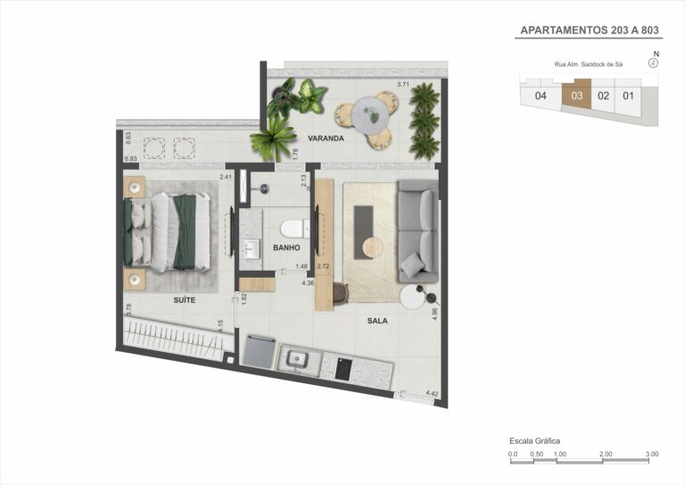 Planta 3