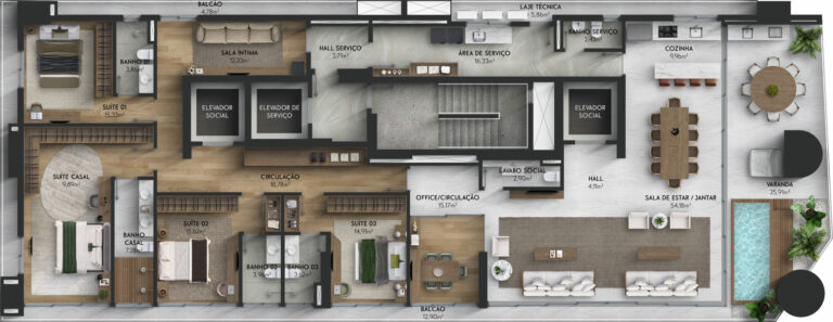 Planta 1