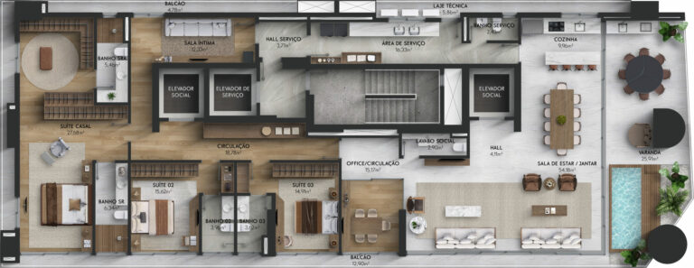 Planta 3