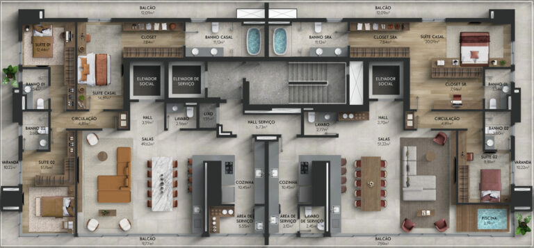 Planta 5