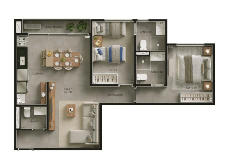 Planta 2