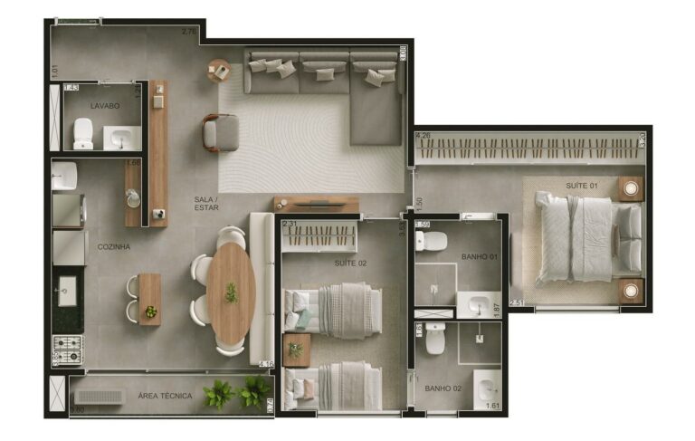 Planta 3