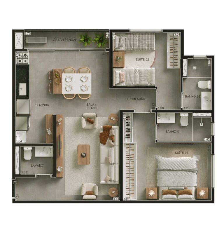 Planta 4