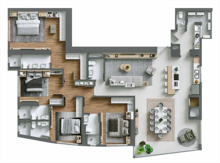 Planta 1