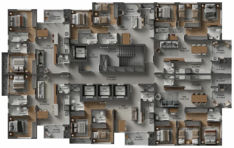 Planta 3