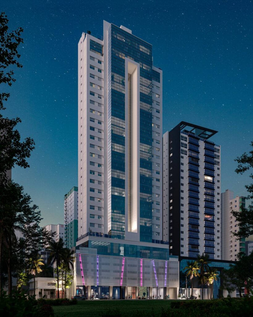 Diamond Crystal Tower Balneário Camboriú