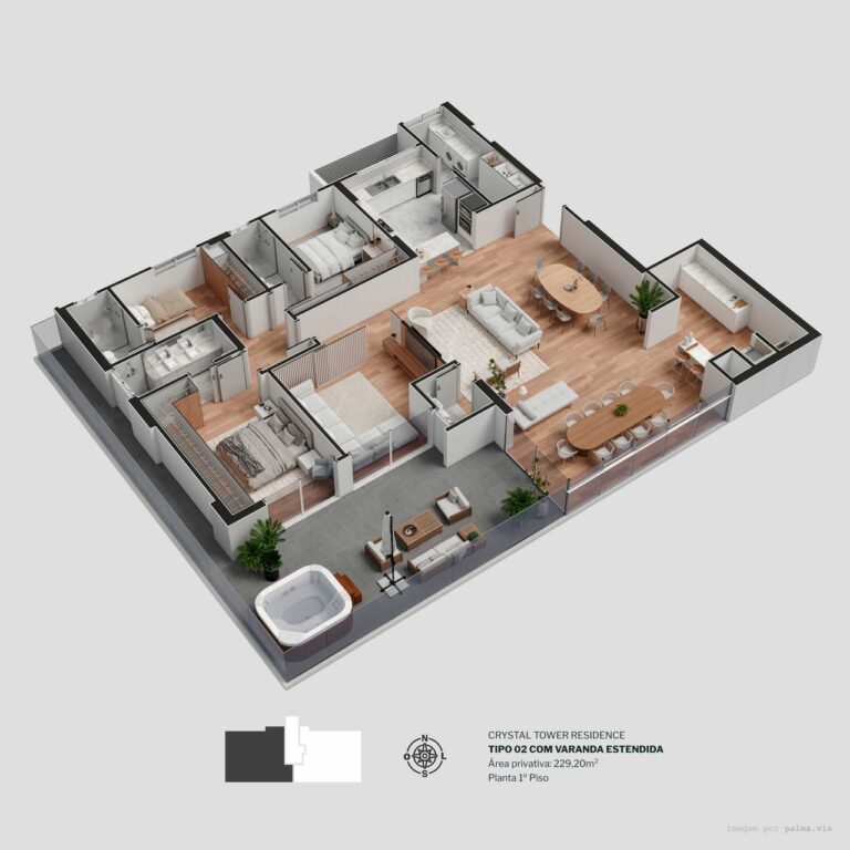 Planta 1