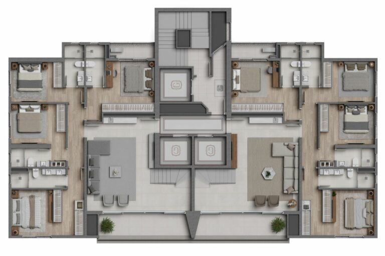 Planta 1