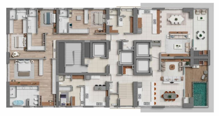 Planta 1