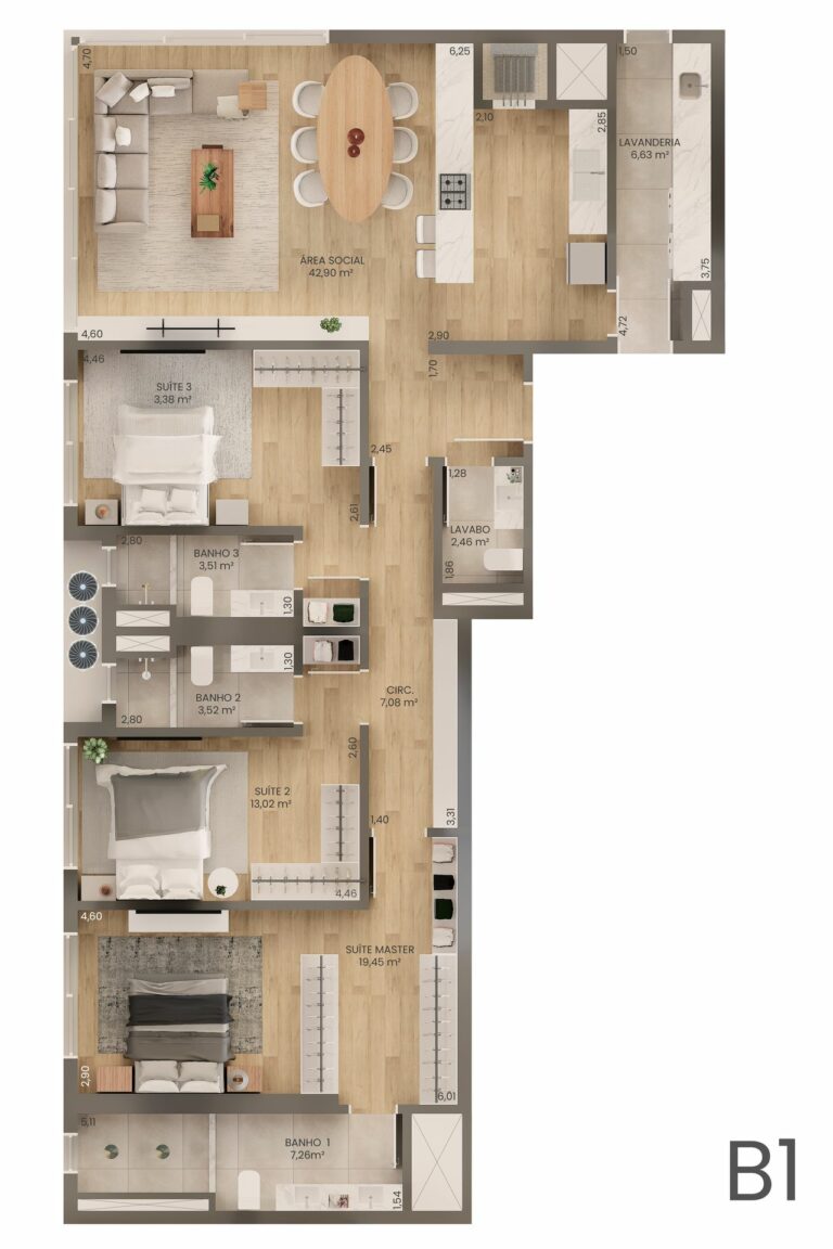 Planta 1