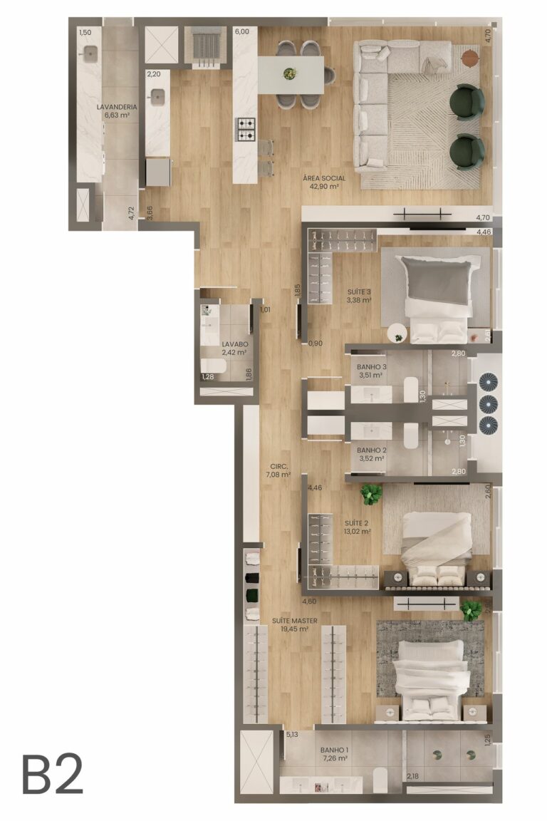 Planta 2