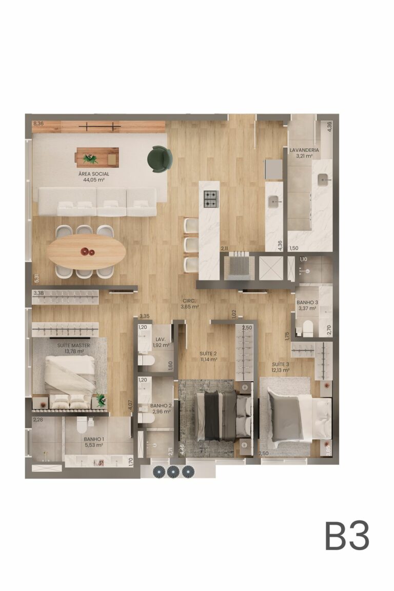 Planta 3