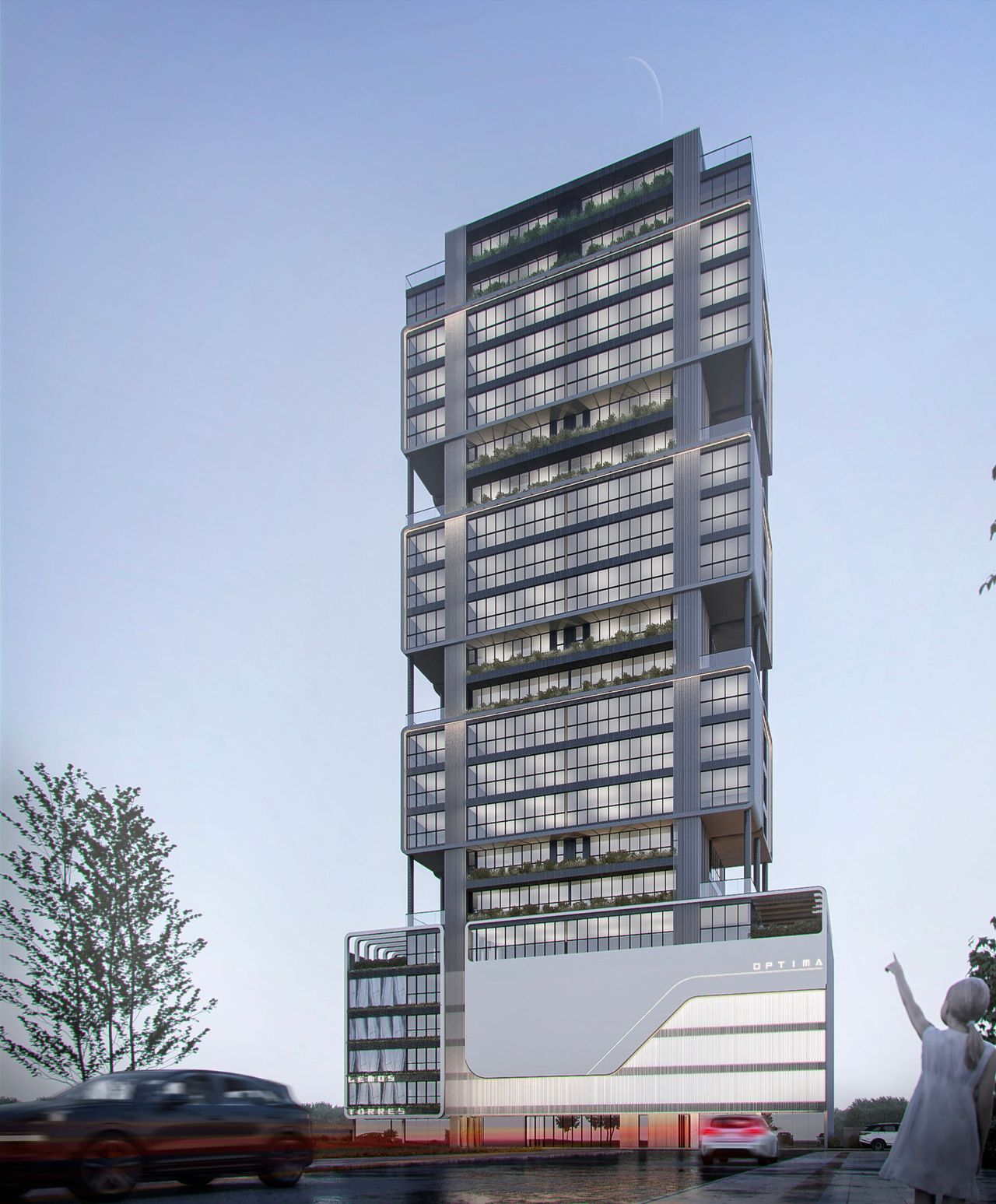 Lemos Torres - Lemos Torres - torre