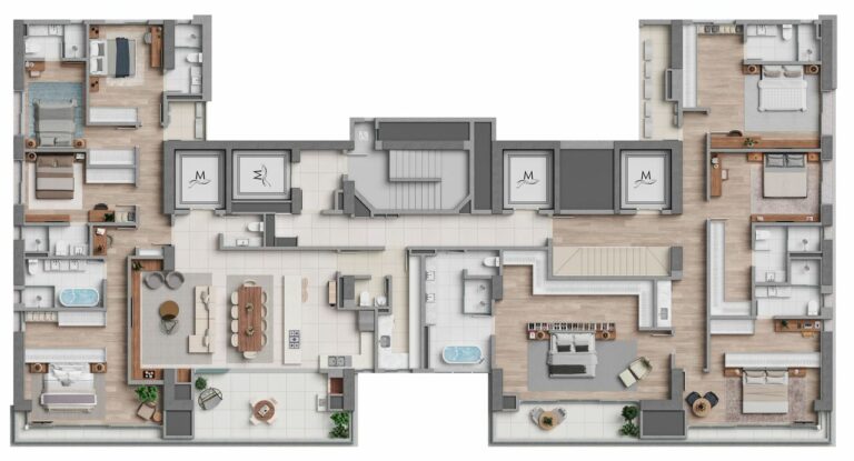 Planta 1