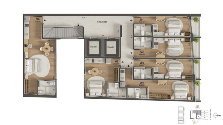 Planta 3