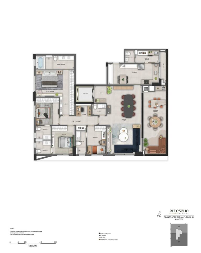 Planta 1