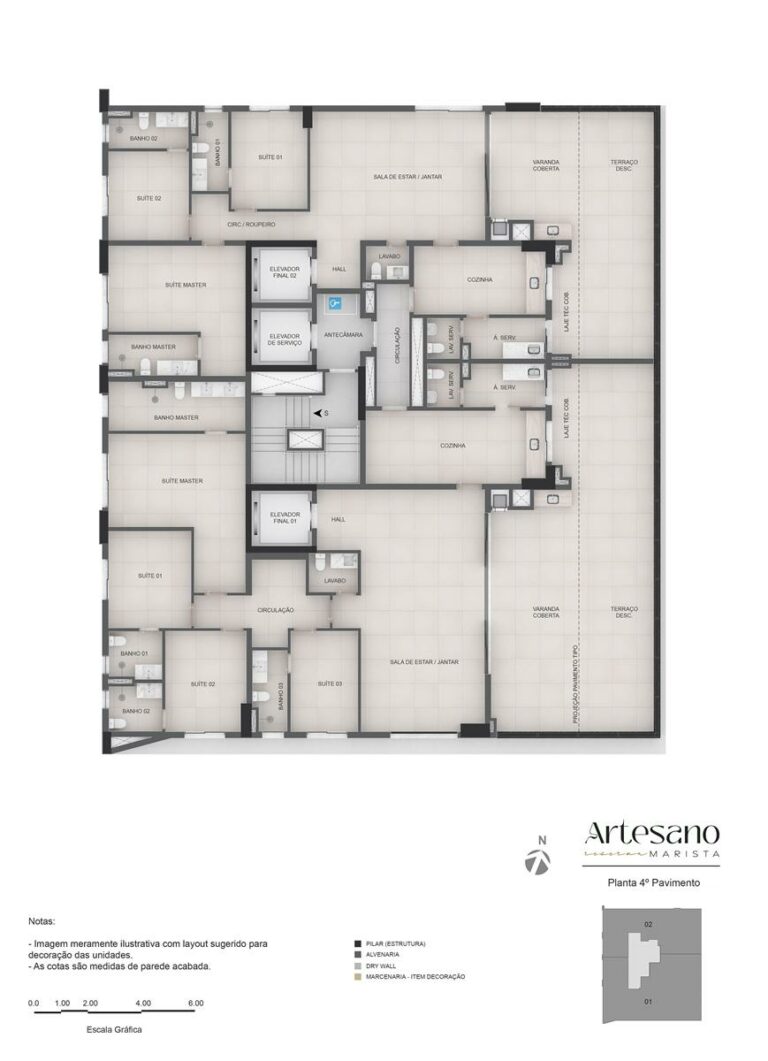 Planta 2