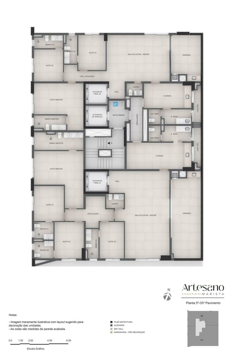 Planta 3