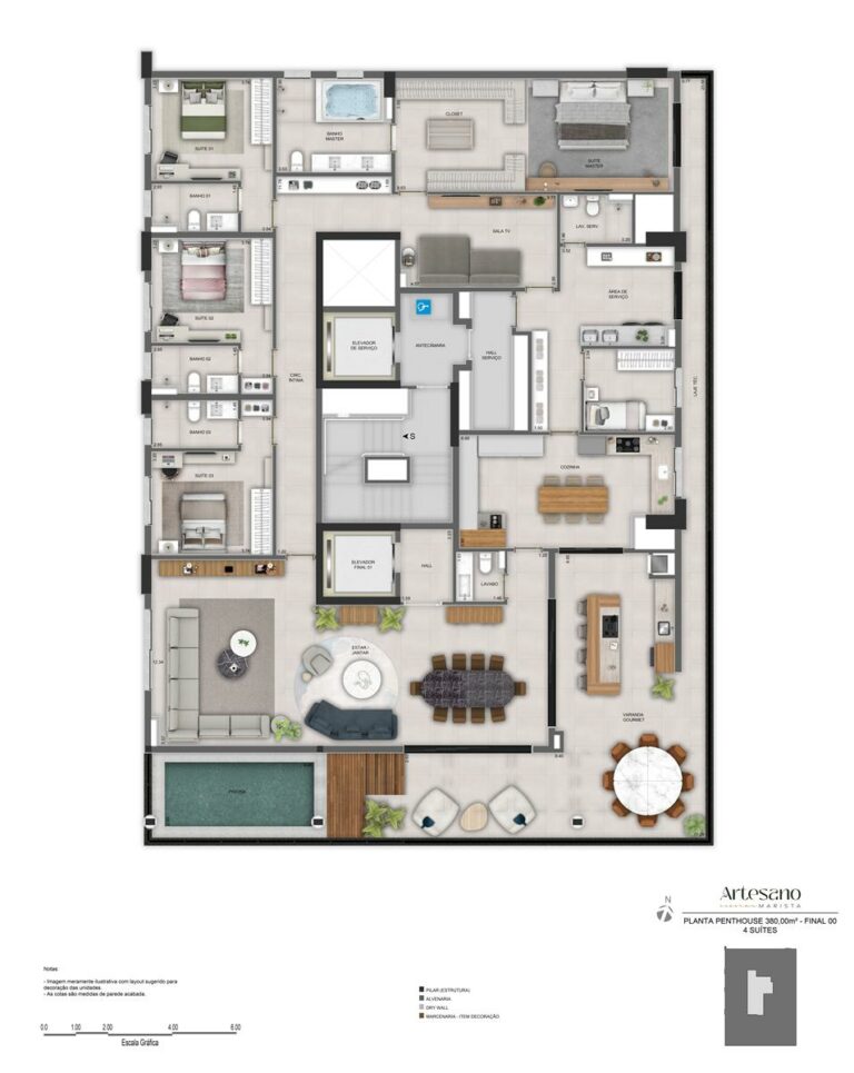 Planta 5