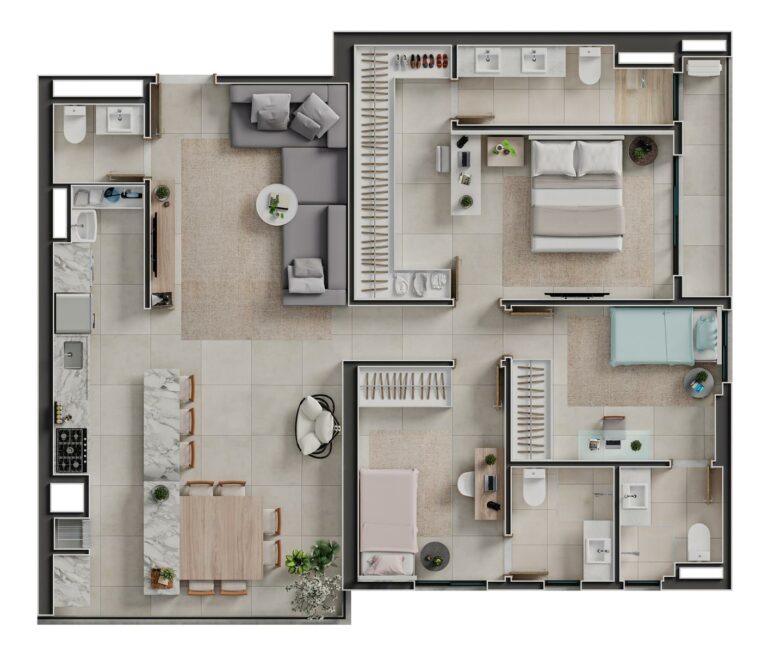 Planta 1