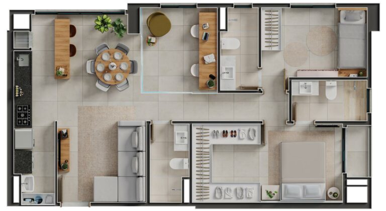 Planta 3