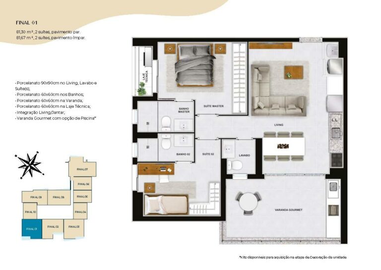 Planta 1