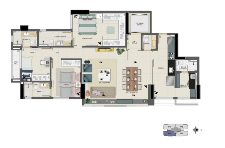 Planta 2