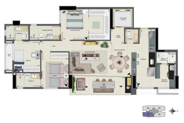 Planta 3